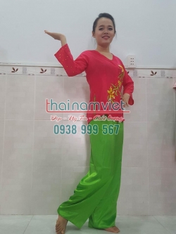 Bà ba Vẽ Họa Tiết 017