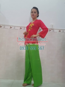 Bà ba Vẽ Họa Tiết 017