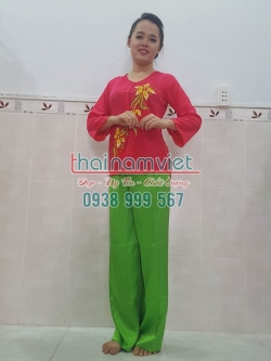 Bà ba Vẽ Họa Tiết 017