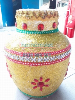 Bình Múa Chăm 003