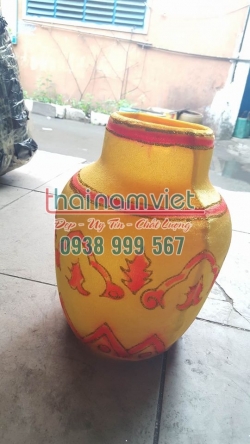 Bình Múa Chăm