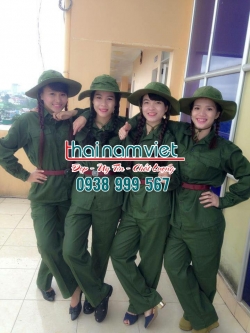 Bộ Đội Nữ 001