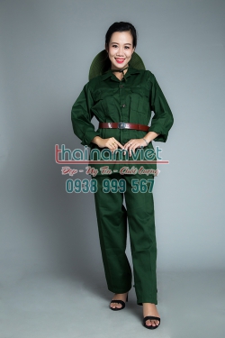 Bộ Đội Nữ 001