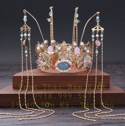 Cài Đầu Hằng Nga 001