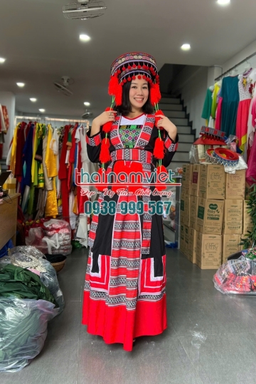 Dân Tộc Dao Nữ 004 Dân Tộc Dao Nữ 004
