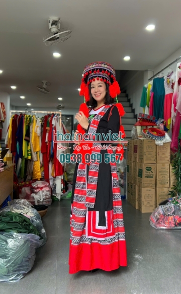 Dân Tộc Dao Nữ 004 Dân Tộc Dao Nữ 004