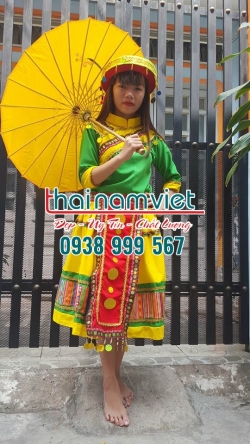 Dân Tộc H' Mông Nữ 002