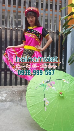 Dân Tộc H'Mông Nữ 003