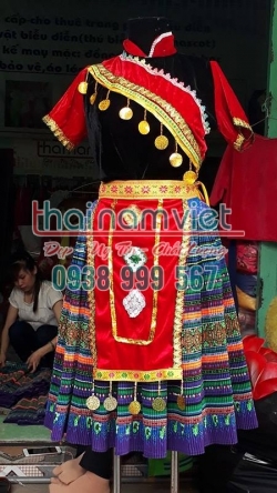 Dân Tộc H'Mông Nữ 013