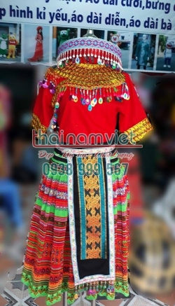 Dân Tộc H'Mông Nữ 015