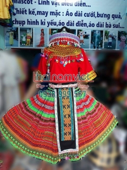 Dân Tộc H'Mông Nữ 015