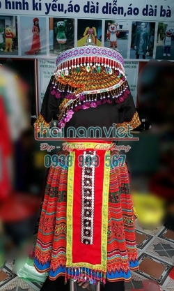 Dân Tộc H'Mông Nữ 016