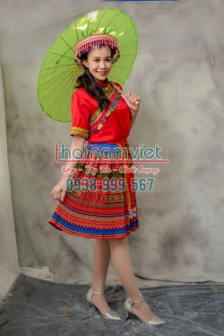 Dân Tộc H'Mông Nữ 020