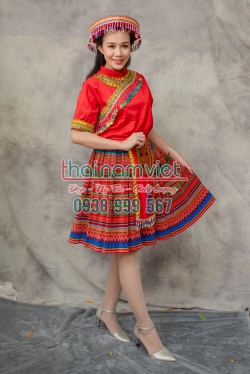 Dân Tộc H'Mông Nữ 020