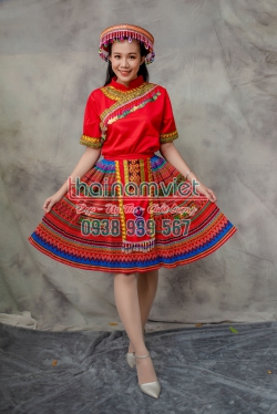 Dân Tộc H'Mông Nữ 020