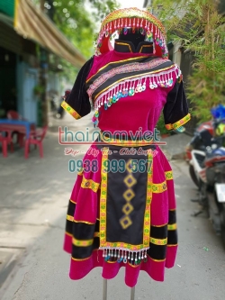 Dân Tộc H'Mông Nữ 021