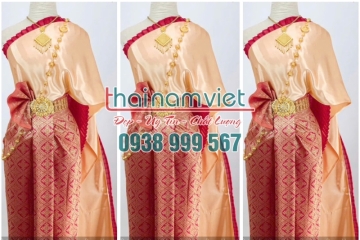 Dân Tộc Khmer Nữ 001