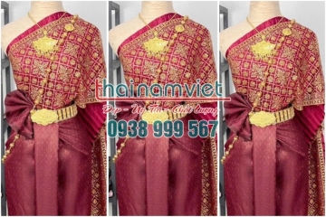 Dân Tộc Khmer Nữ 005