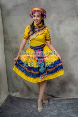 Dân Tộc Mèo Nữ 022