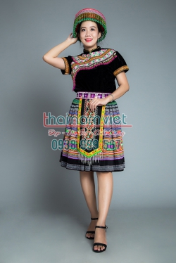 Dân Tộc Mèo Nữ NL 026