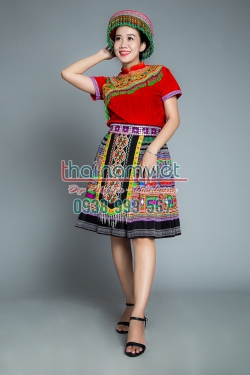 Dân Tộc Mèo Nữ NL 027