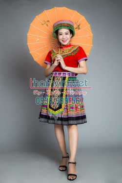 Dân Tộc Mèo Nữ NL 027