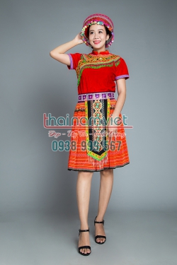 Dân Tộc Mèo Nữ NL 028