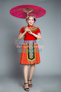 Dân Tộc Mèo Nữ NL 028