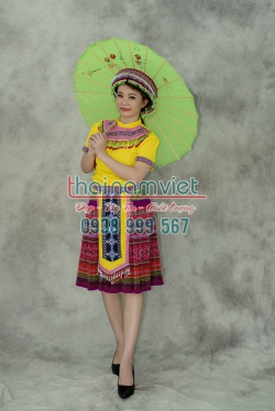 Dân Tôc Mèo Nữ NL 030