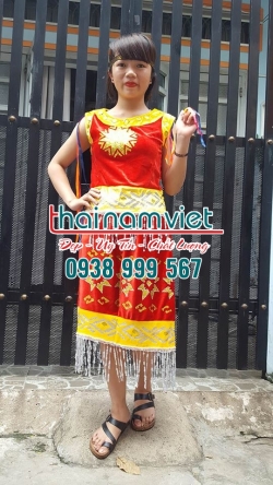 Dân Tộc Tây Nguyên Nữ 002