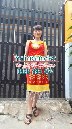 Dân Tộc Tây Nguyên Nữ 002
