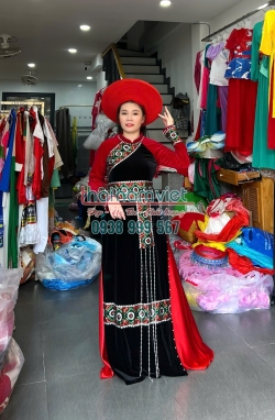 Dân Tộc Tày Nữ 001 Dân Tộc Tày Nữ 001
