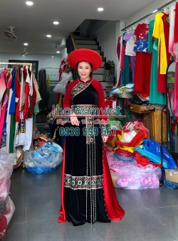 Dân Tộc Tày Nữ 001