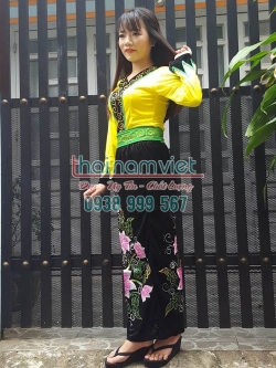 Dân Tộc Thái Nữ 002