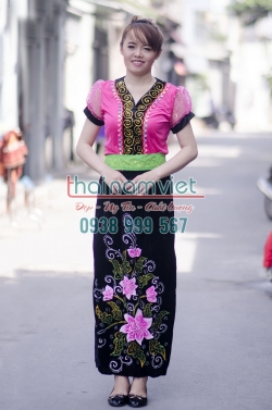 Dân Tộc Thái Nữ 003