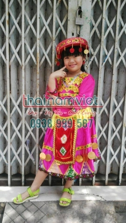 H'Mông Nữ Trẻ Em 001