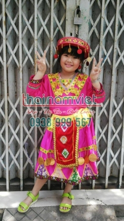 H'Mông Nữ Trẻ Em 001