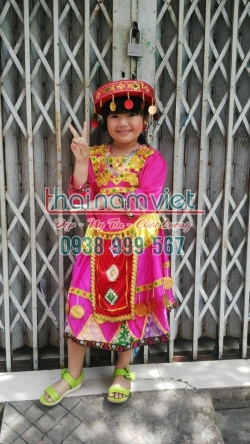 H'Mông Nữ Trẻ Em 001