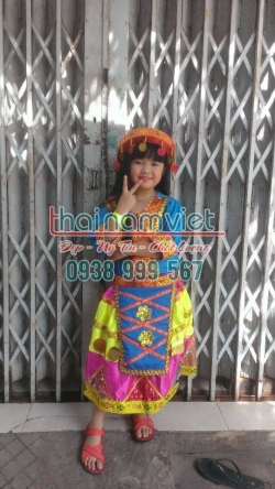 H'Mông Nữ Trẻ Em 002