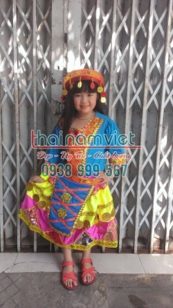 H'Mông Nữ Trẻ Em 002