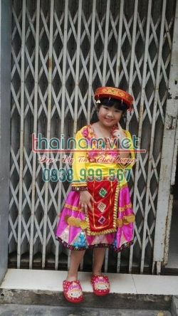 H'Mông Nữ Trẻ Em 003