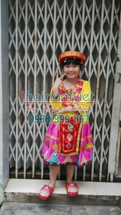 H'Mông Nữ Trẻ Em 003