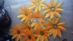 Hoa Hướng Dương Voan 002