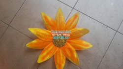 Hoa Hướng Dương Voan 002