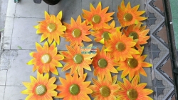 Hoa hướng dương xốp 001