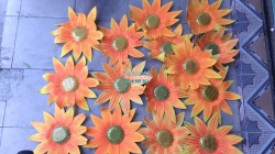 Hoa hướng dương xốp 001