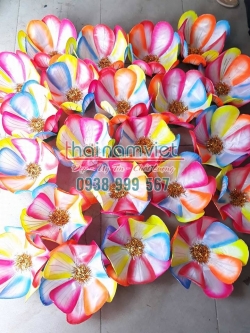 Hoa Múa Cầm Tay - Hoa Ngũ Sắc 002