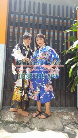 Kimono Nữ 001