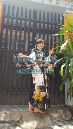 Kimono Nữ 001