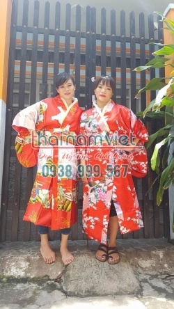 Kimono Nữ 007